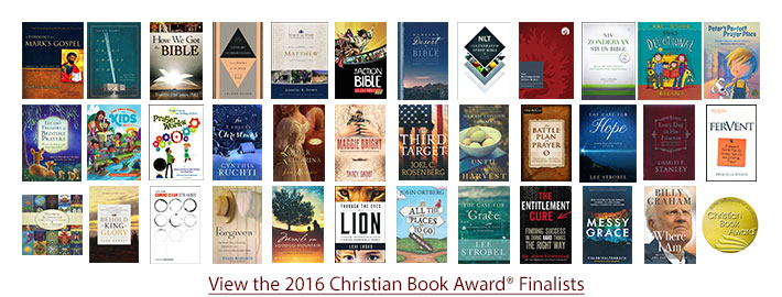 2016 Book Award Finalists