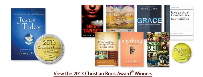 2013 Book Award Winners